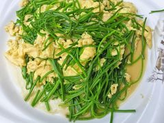 沙葱炒鸡蛋-国强手抓(西夏区店)