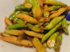 清炒芦笋-新白鹿餐厅(爱琴海购物中心店)