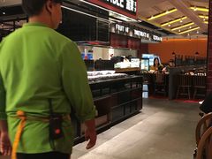 自助取餐区-钱小奴创意自助餐厅·原切谷饲安格斯畅吃(宁波奉化银泰店)