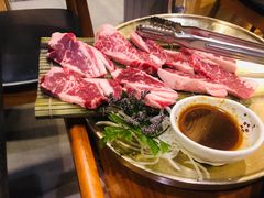 原味牛肋条-味家烤肉烤鳗鱼牛排(西塔旗舰店)