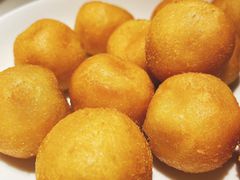 炸地瓜丸-日丰园海肠水饺·老字号大连海鲜(和平广场店)