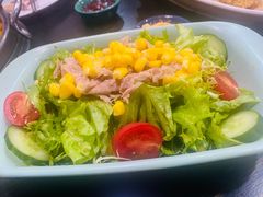 蔬菜沙拉-the frypan韩国炸鸡啤酒(五路居店)