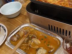 -東豫狼鲜货烧烤. 碳火烤鱼. 小龙虾(上海首店)