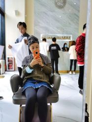 点击看大图 -3AM HAIR SALON染发接发