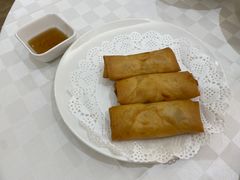 黄芽菜肉丝春卷-光明邨大酒家(淮海路店)