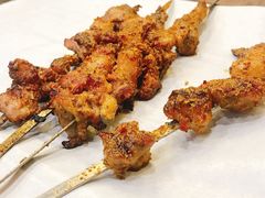 -宝记烧烤·碳锅羊肉·羊蝎子火锅·夜食社(文体路创始店)