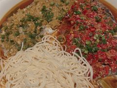 剁椒鱼头-阿财老铺·老蚌埠龙虾城(华夏总店)