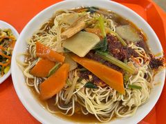 凉面-清真磨沟沿老字号牛肉面(总店)