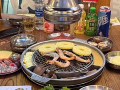 -姜虎东白丁韩国烤肉(吉利大厦店)