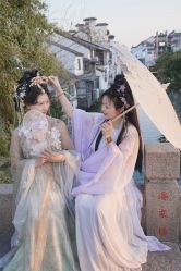 -梦回汉唐汉服旗袍体验馆(拙政园店)