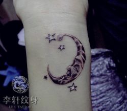 -李轩纹身LEE TATTOO