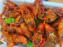 -蔡记手抓龙虾(翠苑小区店)