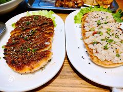 孜然烤油馍-小艺烧烤(曲江店)
