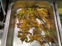 金针菇炒豆腐干-素清香(解放路店)
