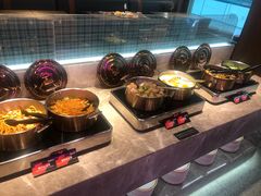 自助取餐区-比格比萨自助(南京万达茂店)