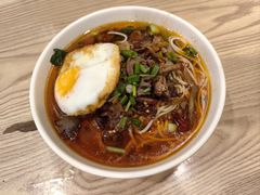 泡椒鸡杂面-秦云老太婆摊摊面(观音桥店)