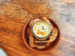 鸡蛋土豆泥面包条-RAC BAR(安福路店)