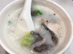 鱼片猪红粥-银记肠粉(文昌北路店)