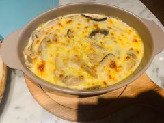 芝士焗菌菇-大树餐厅(益田假日店)