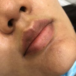 -西施无菌半永久纹绣眉眼影唇轻增发纹发际线