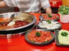 -谭鸭血老火锅(慈云寺店)