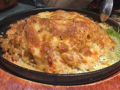 松阪肉芝士烤饭-猪啊牛呀羊啊铜盘烤肉(正大广场店)