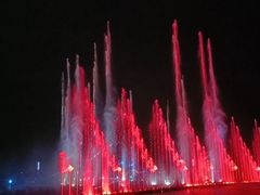 -东港音乐喷泉广场