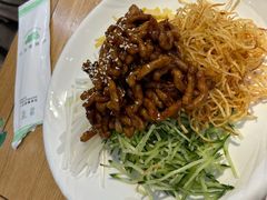 京酱肉丝-小幸湖春饼(悦茂购物中心店)