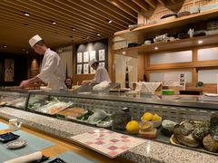 -築地青空三代目(銀座三越店)