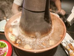 -额尔敦传统涮(公园西路店)