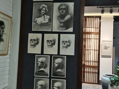 -谷隆画舍·国画书法素描彩铅水彩