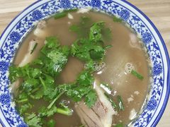 -丰登陕西水盆牛羊肉·泡馍