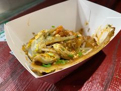 奥尔良烤鸡腿冷面-四环冷面王(西单华威约饭街店)