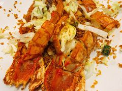 椒盐懒尿虾-猪肉婆私房菜(容桂总店)