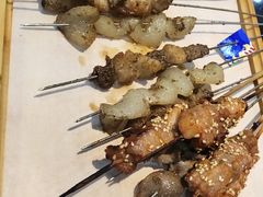 -海波肉串(金顶山大街店)