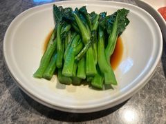 白灼时蔬-悦秀·高级粤菜
