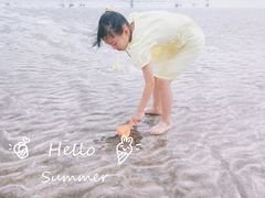 -嵊泗基湖沙滩