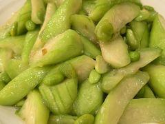 丝瓜毛豆-刘妈菜馆(磁器口店)