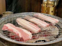 冷鲜猪五花-韩国料理大力士(屏风街店)