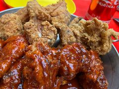 -BHC炸鸡(明洞总店)