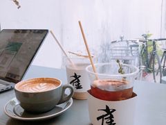 热拿铁-麻雀咖啡SPARROW COFFEE(十全街店)