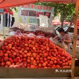 去蓝田早市赶大集分享美食的快乐[胜利]