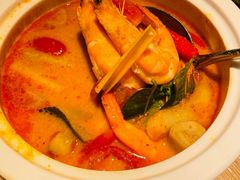 冬阴功海鲜汤-瓦城泰国料理(芮欧百货店)