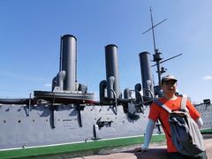 -阿芙乐尔号巡洋舰