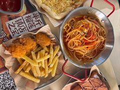 -酷公社·榴莲披萨(太原街店)