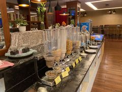 自助取餐区-南宁邕江宾馆