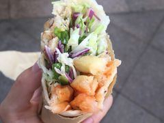 招牌鸡肉卷-Al Salam莫的三明治