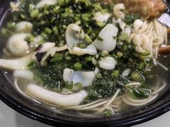 青咸菜目鱼面-老地方面馆(思南路店)