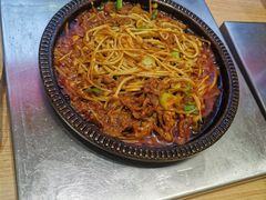 石板金针肥牛-敏丁拌饭(中街总店)