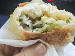 素菜煎包-依云煎包店